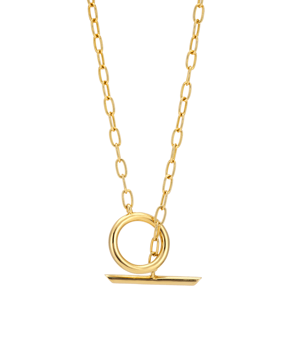 Asta Necklace 18ct Gold Plate - Larsson & Jennings | Official Store | USA