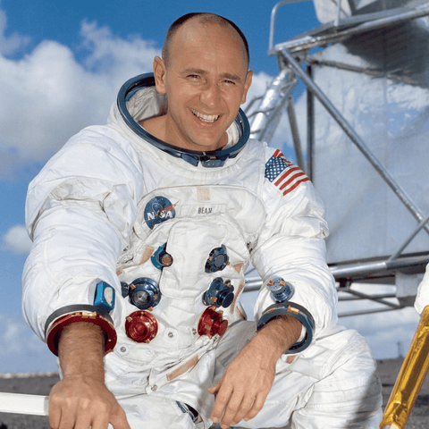 Alan Bean astronaute