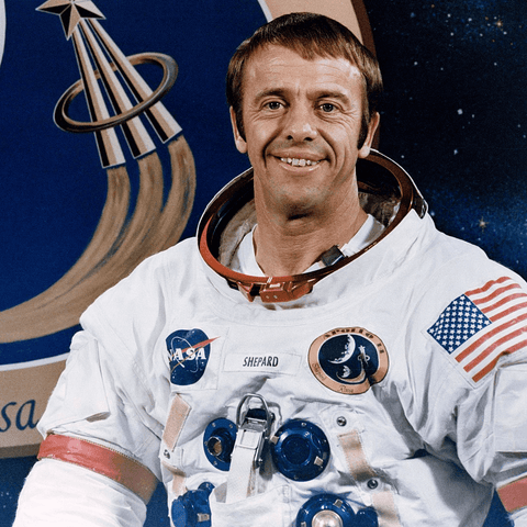 Alan Shepard astronaute