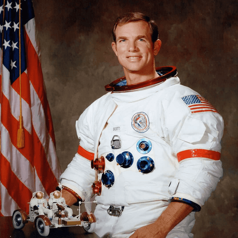 David Scott astronaute