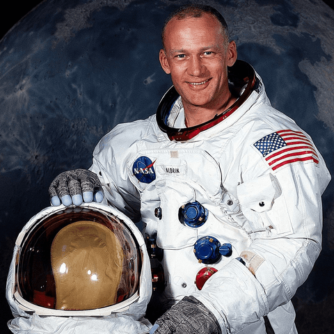 Edwin Aldrin astronaute