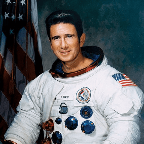 James Irwin astronaute