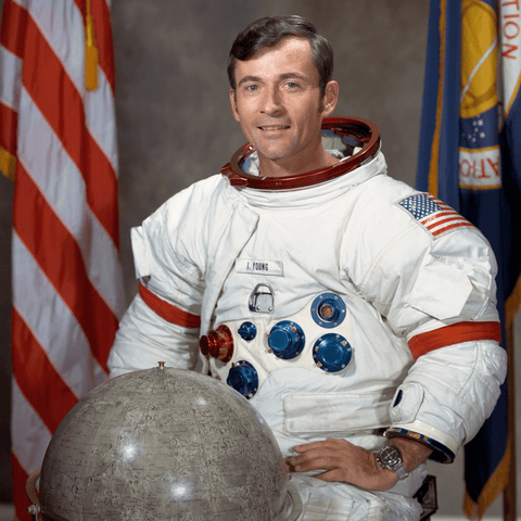 John Young astronaute