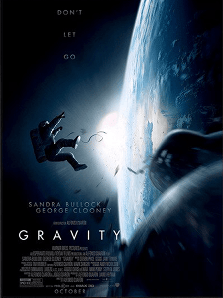 affiche film gravity