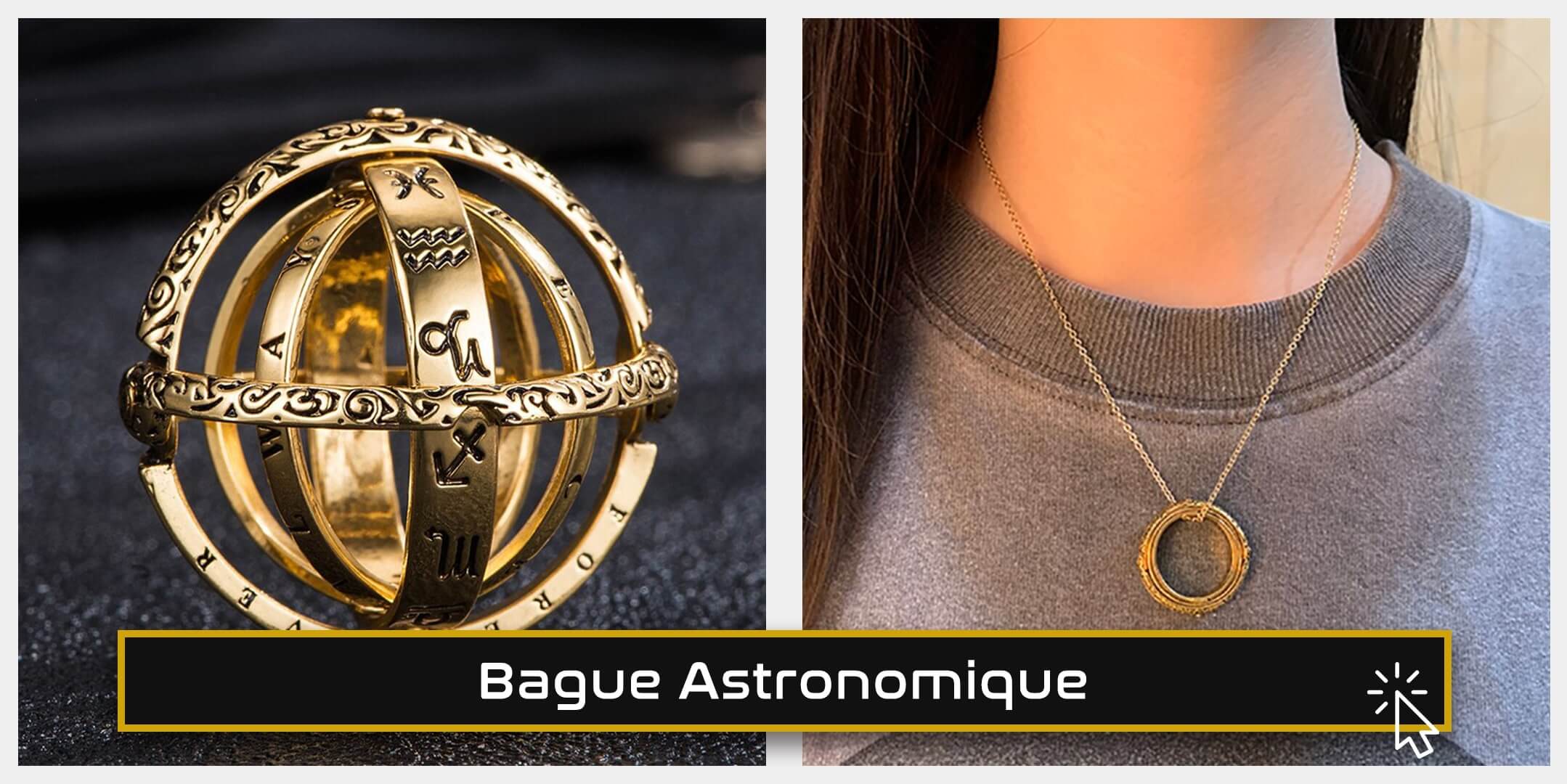 cadeau astronomie bague