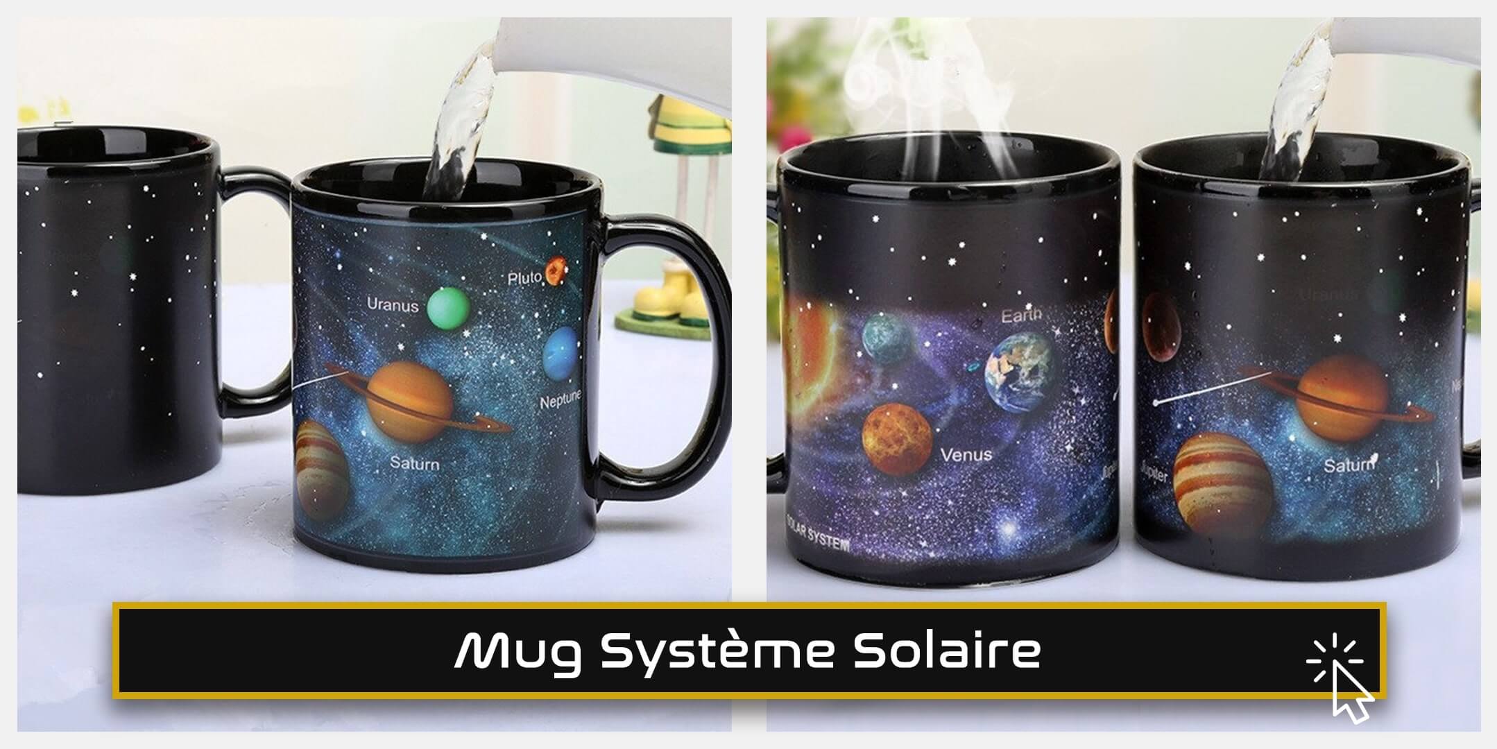 cadeau astronomie mug systeme solaire