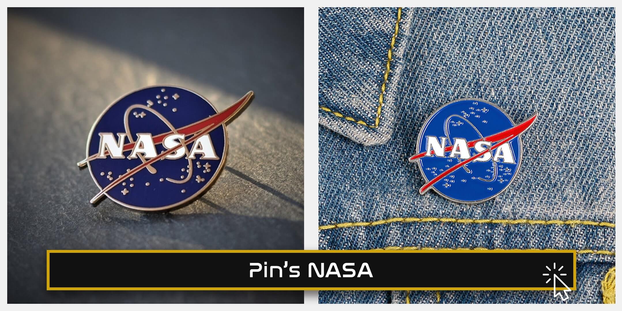 cadeau astronomie pins nasa