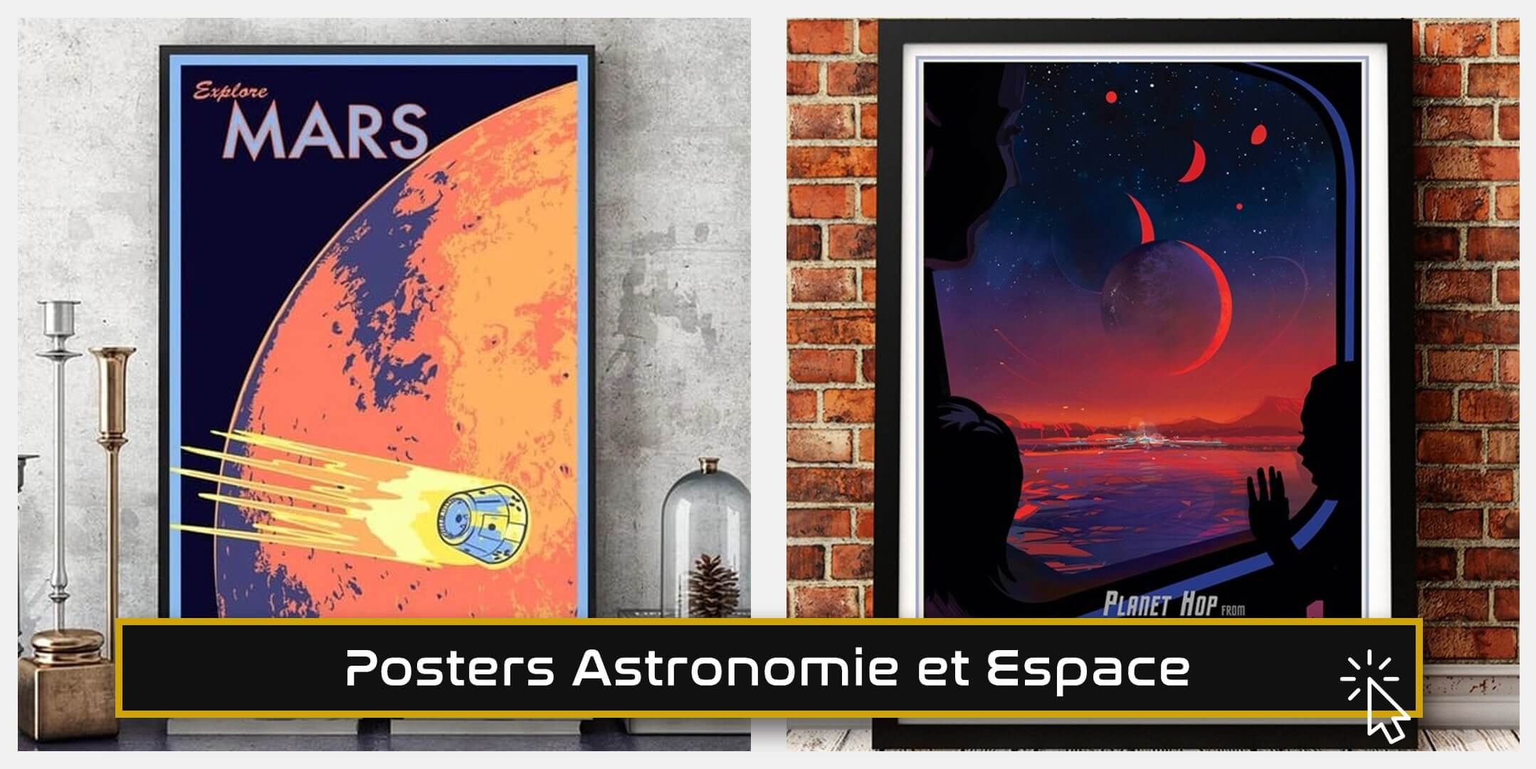 cadeau astronomie posters