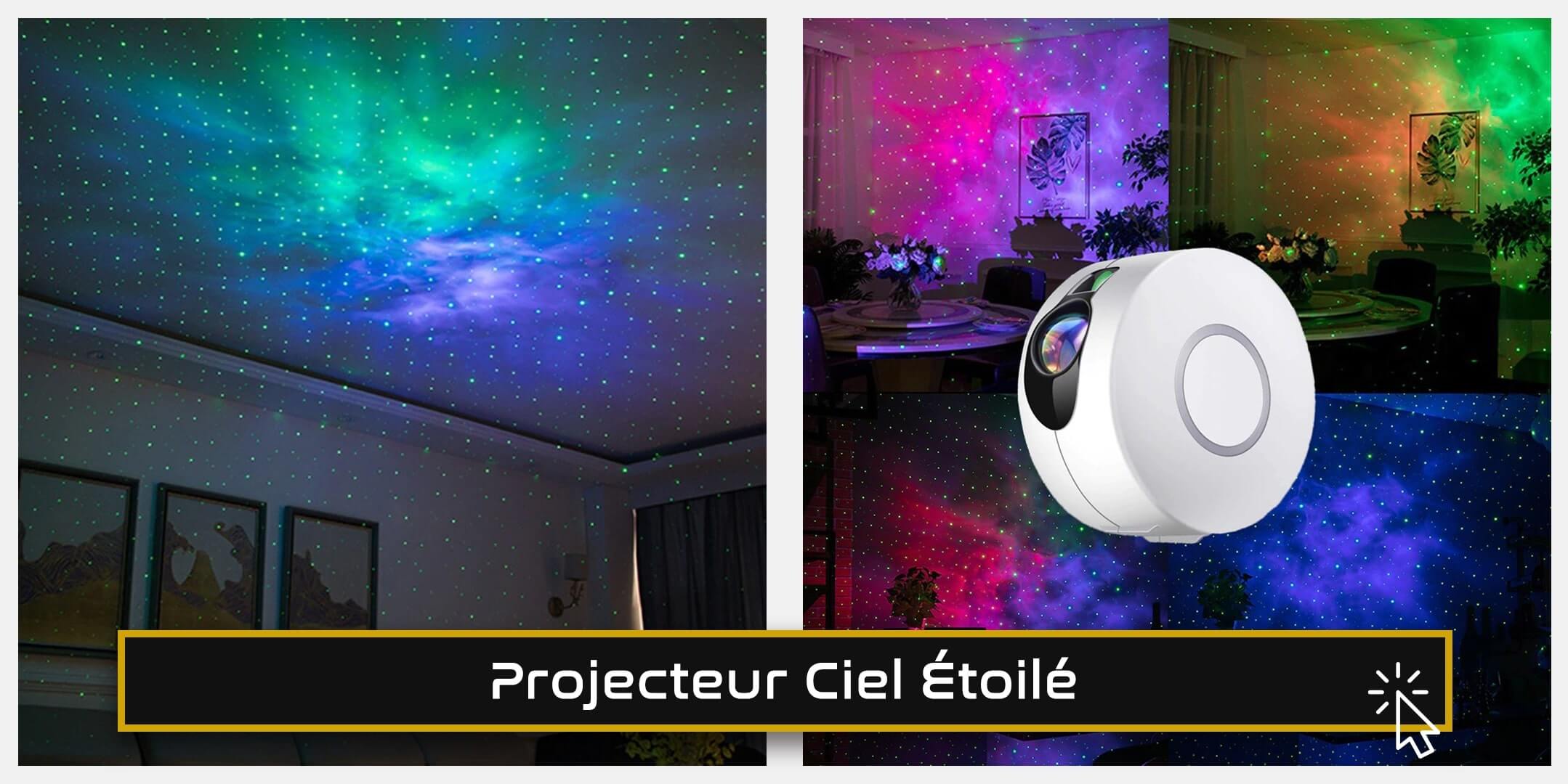 cadeau astronomie projecteur ciel etoile