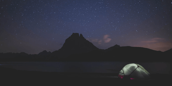 camping ciel étoilé