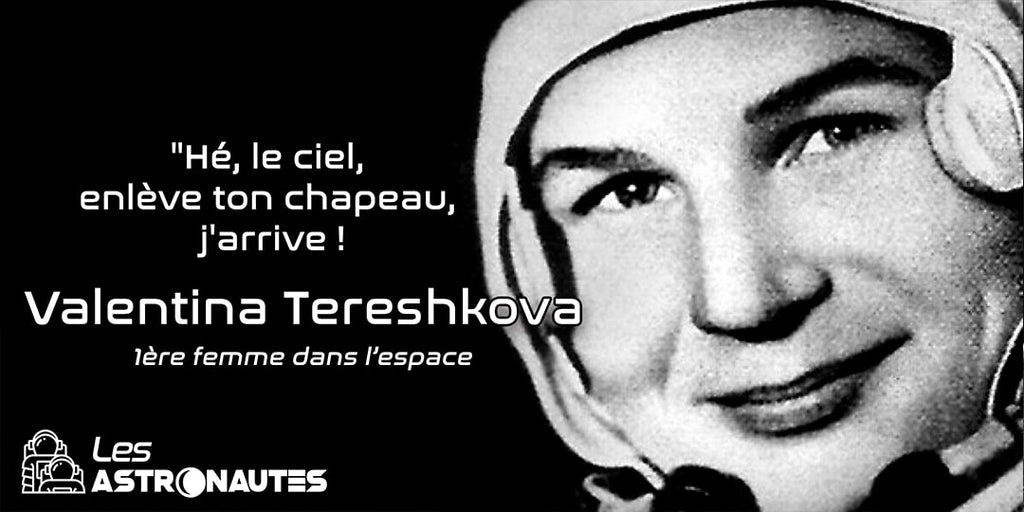 citation Valentina Tereshkova