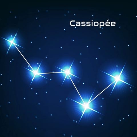 constellation de cassiopée