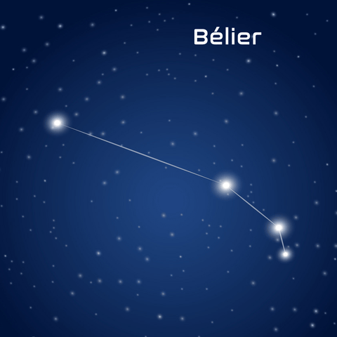 constellation du bélier