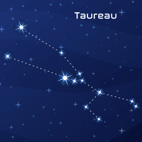 constellation du taureau