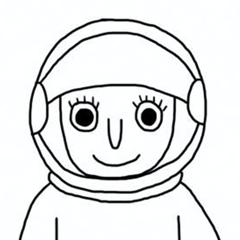 dessin astronaute etape 7