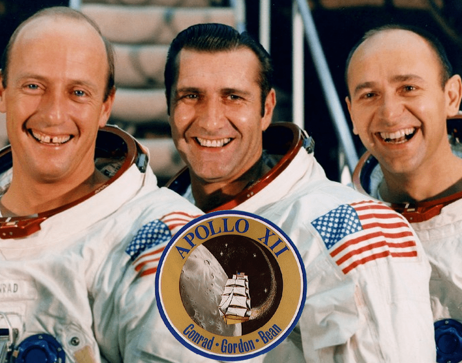 équipage Apollo 12