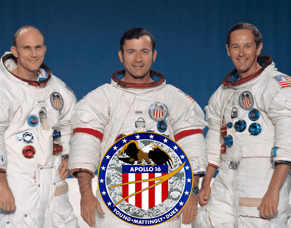 équipage Apollo 16