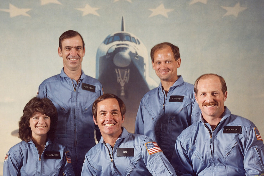 équipage mission sts-7 nasa