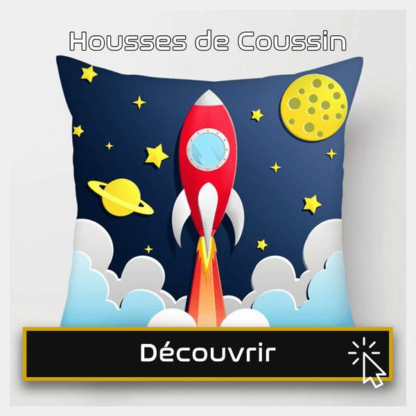 Housse de Coussin Espace