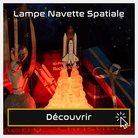 Lampe Navette Spatiale