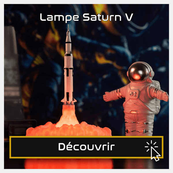 Lampe Saturn V