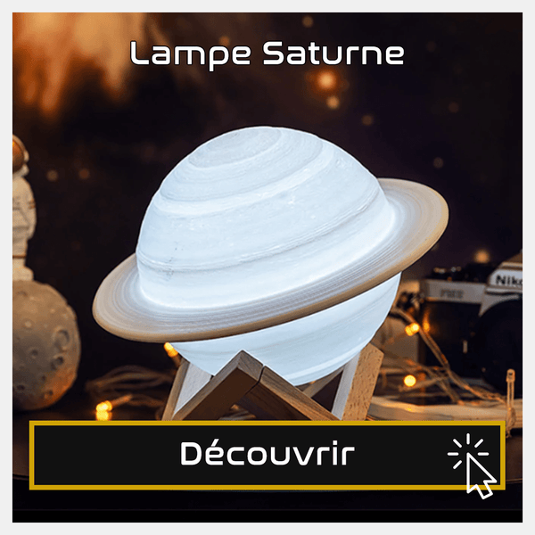 Lampe Saturne