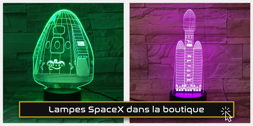 lampe spacex