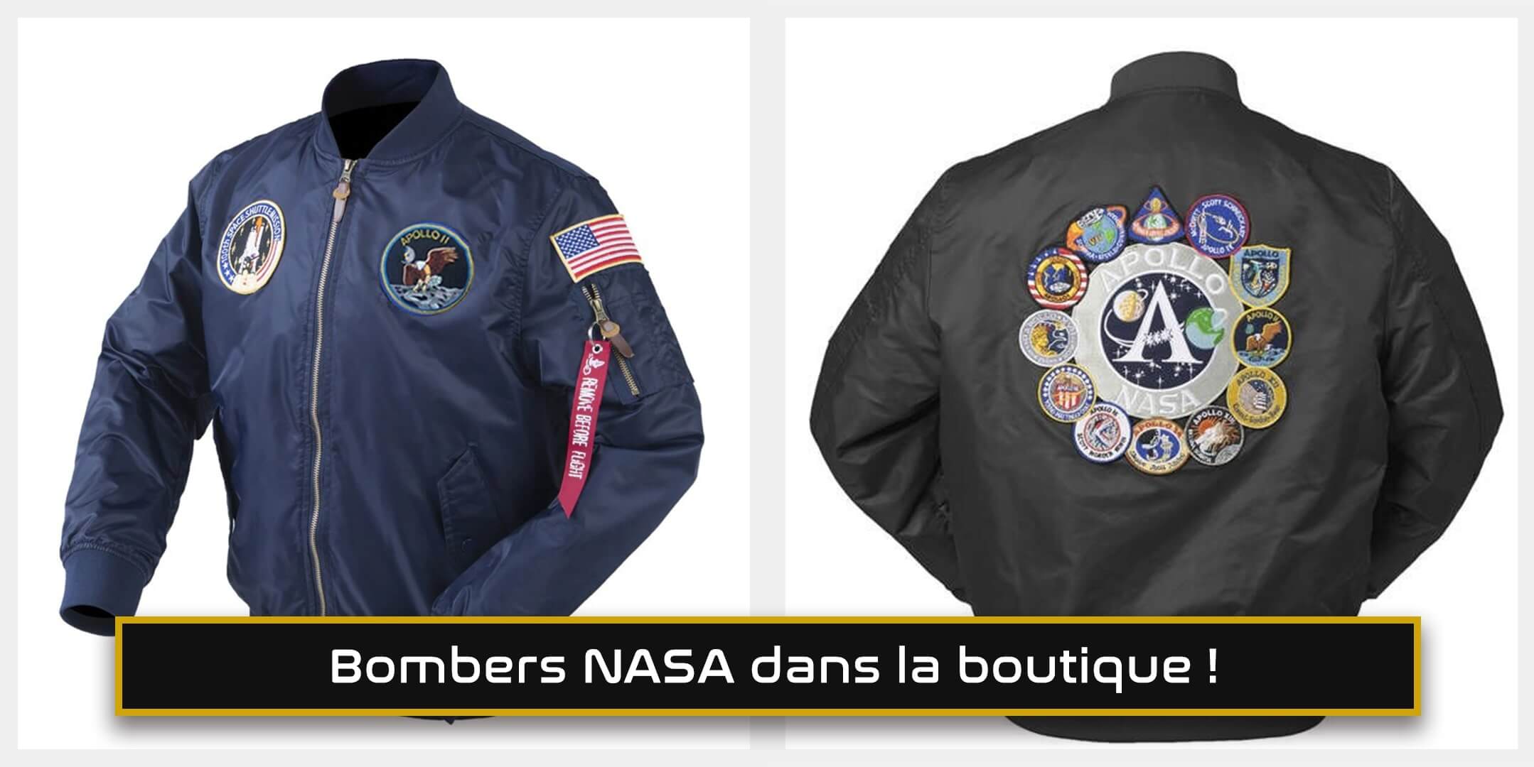 logo nasa bomber