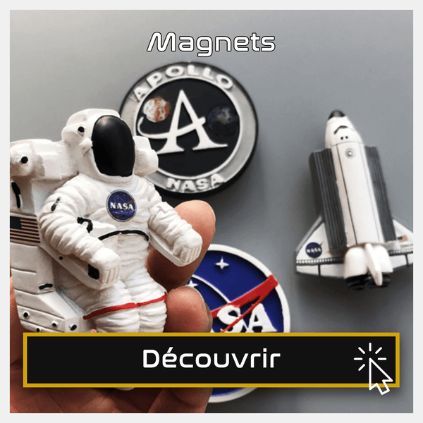 magnet espace astronaute