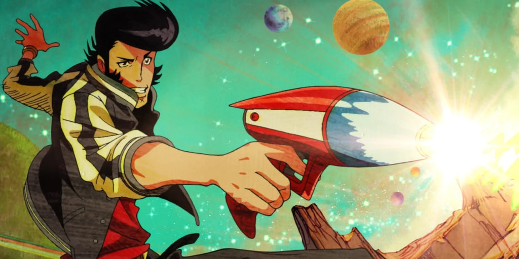 manga espace anime space dandy