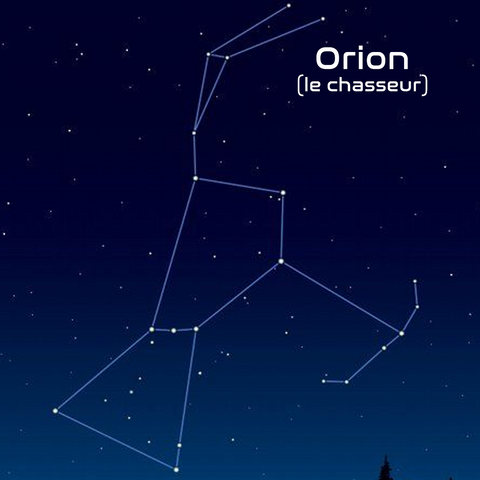 constellation d'orion