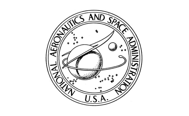 origine logo nasa