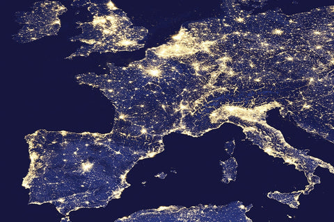 pollution lumineuse europe