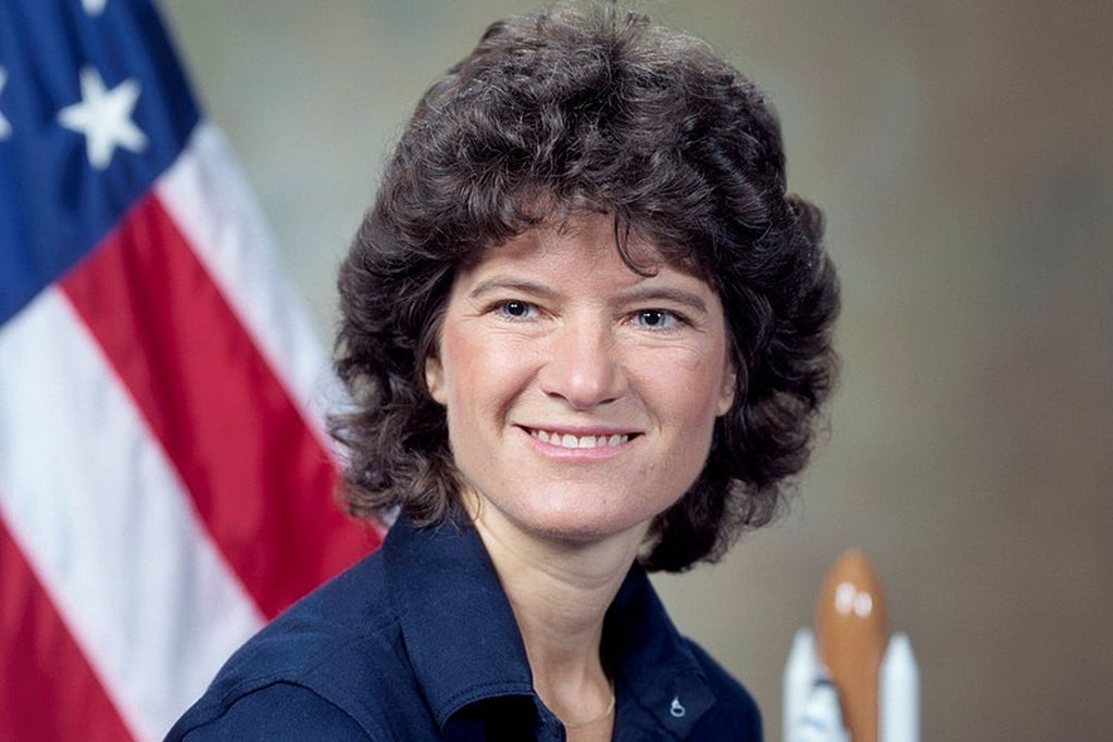 Sally Ride astronaute portrait