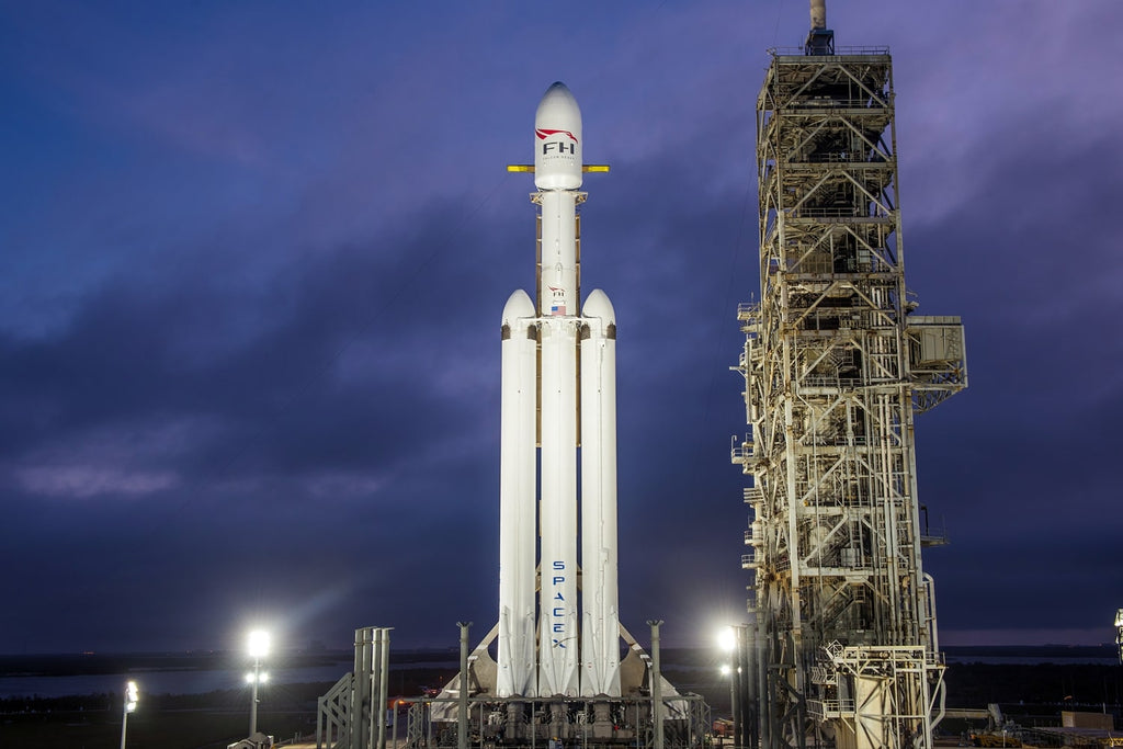 fusée falcon heavy 9