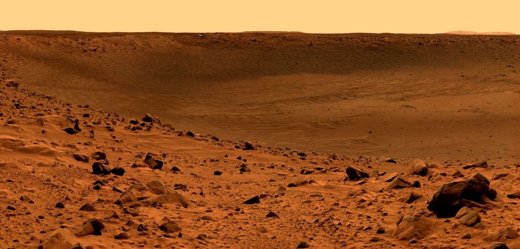 surface de mars
