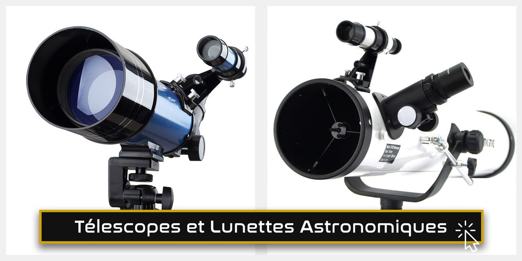 télescopes et lunettes astronomiques