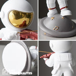 Figurine Astronaute Violoniste Details