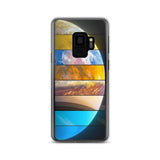 coque samsung s9 systeme solaire