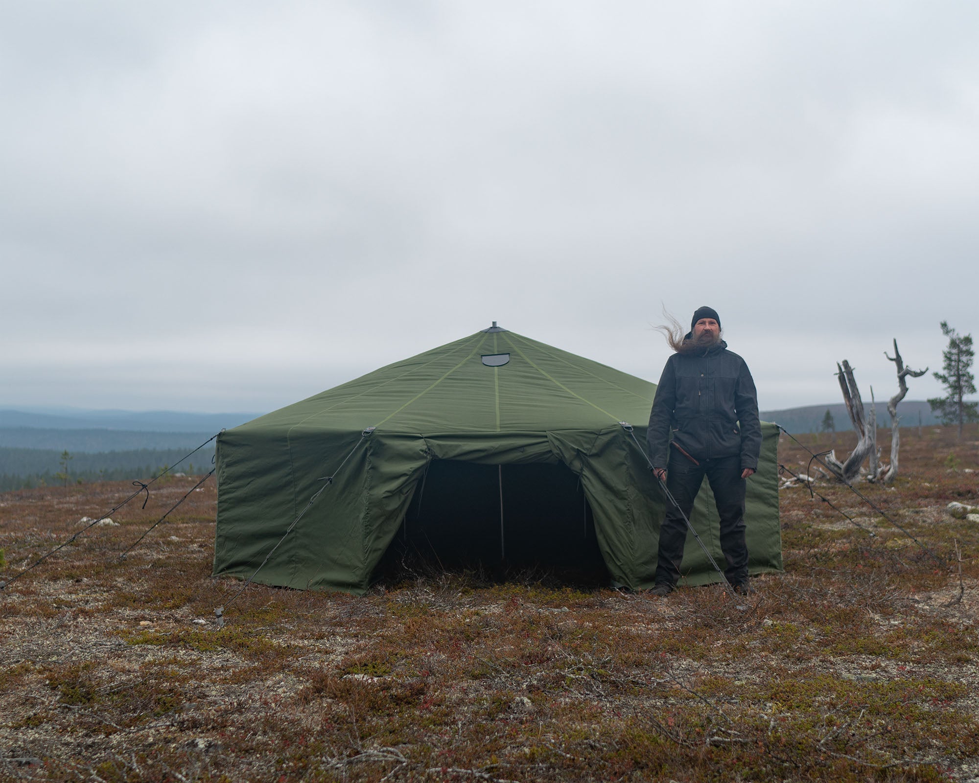 FDF 10 tent – Savotta