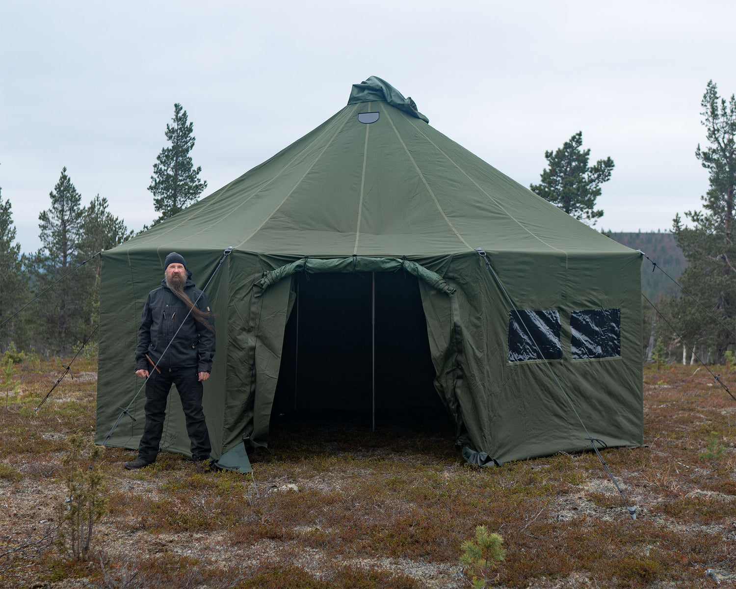 FDF 20-HQ tent – Savotta