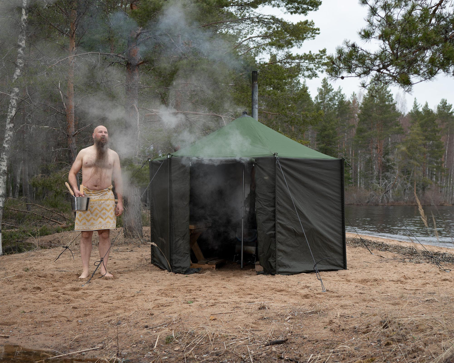 Esitellä 70+ imagen savotta tent sauna