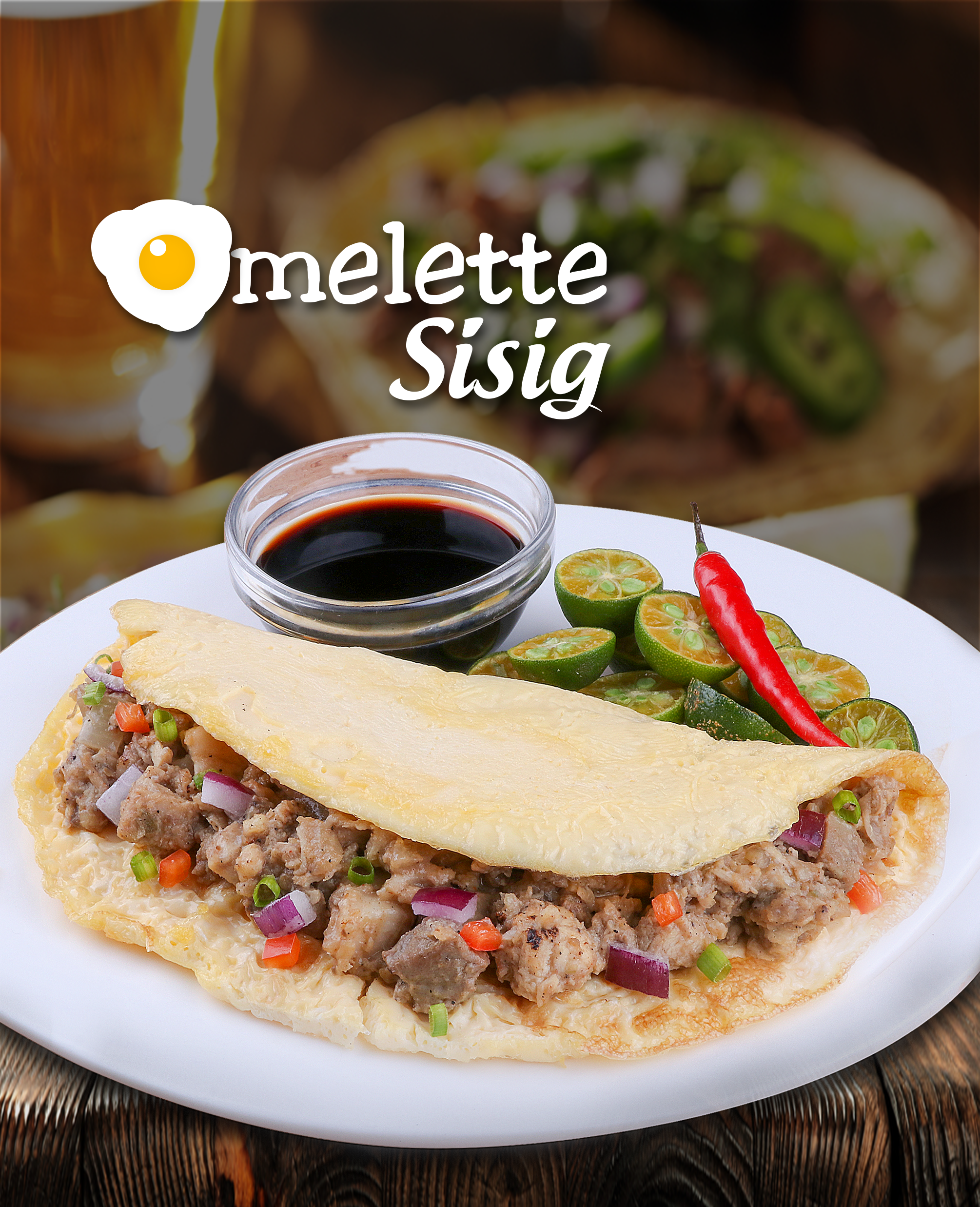 omelette sisig recipe fresh options omellete sisig