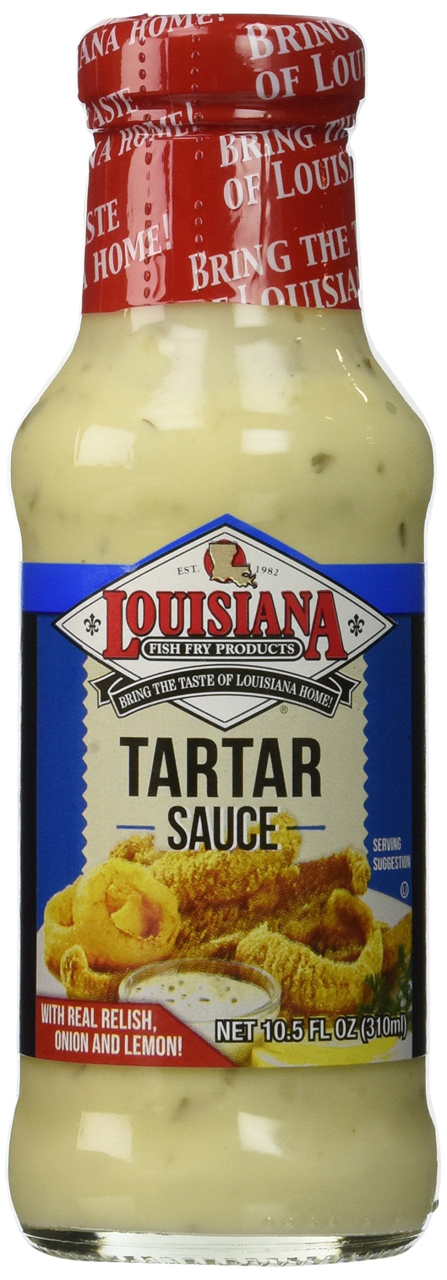 Louisiana Tartar Home Style Sauce, 10.5 oz – Online Supermarket