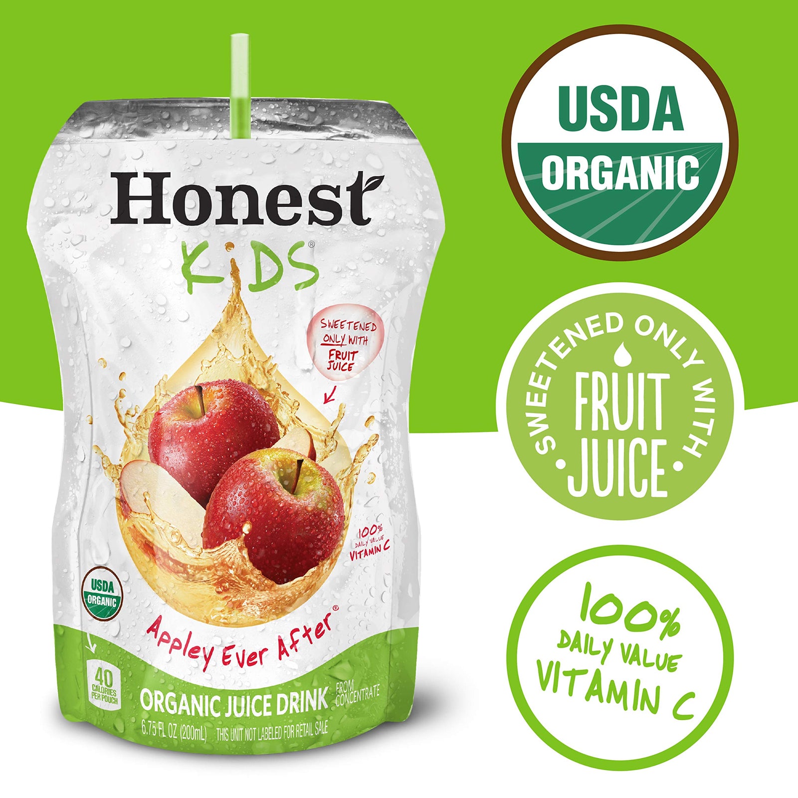 honest kids apple juice