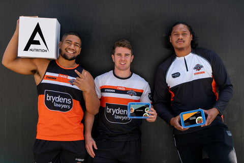Wests Tigers Athletes Nutrition