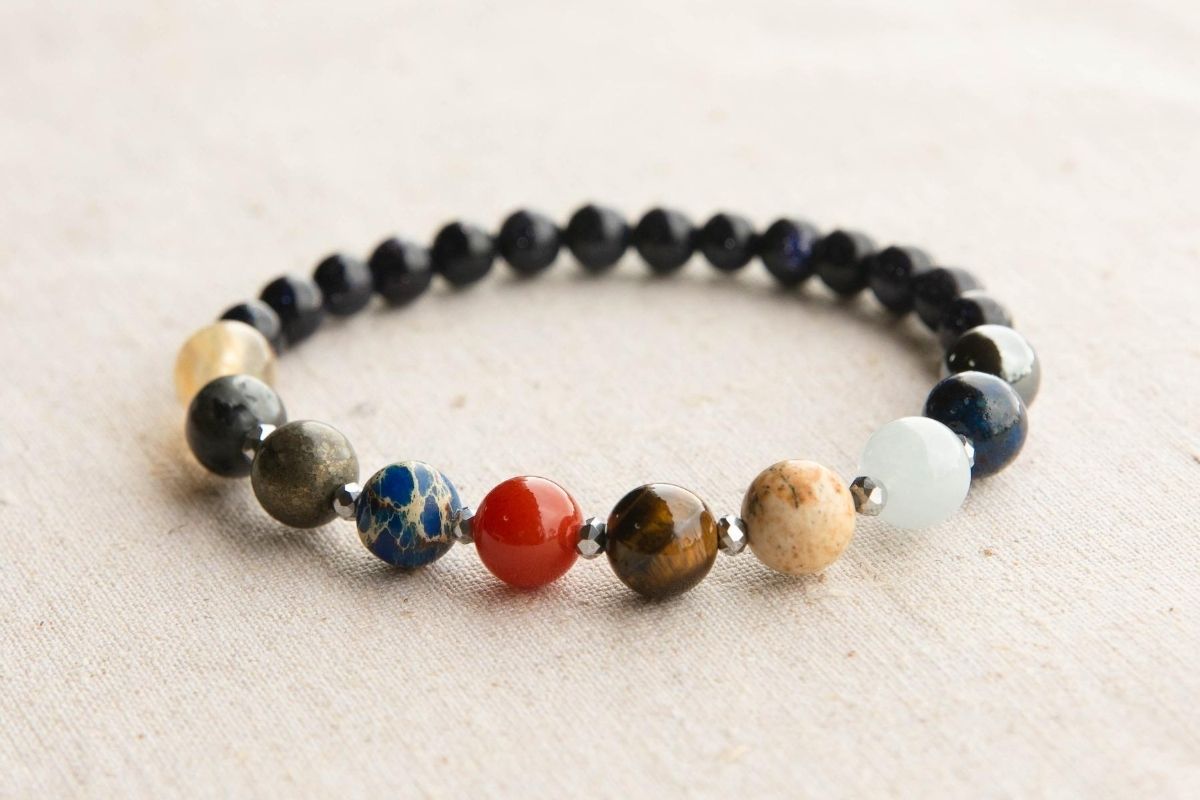 9 planet energy bracelet