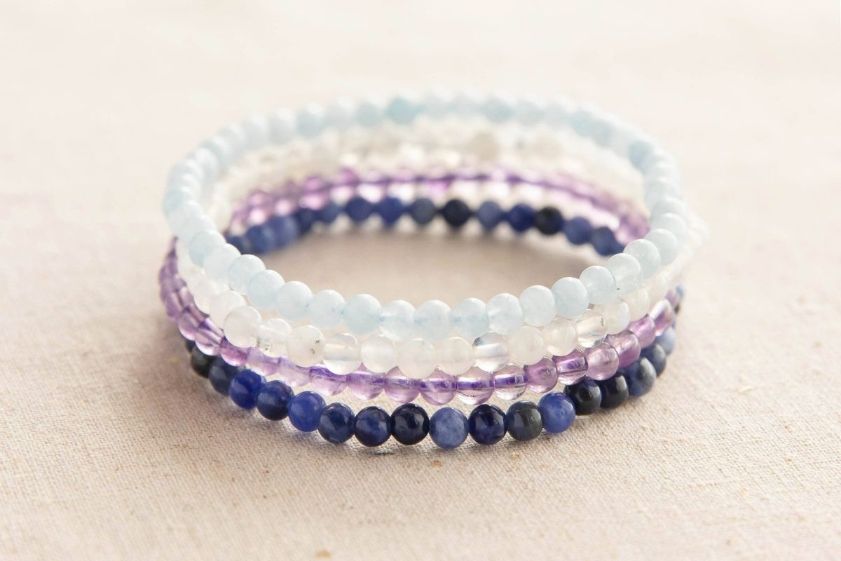 Gemstone bracelets for Pisces 