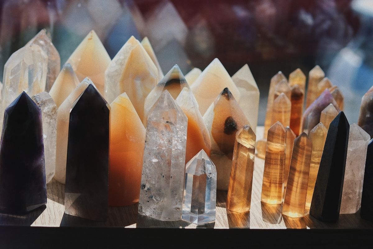 crystal collection