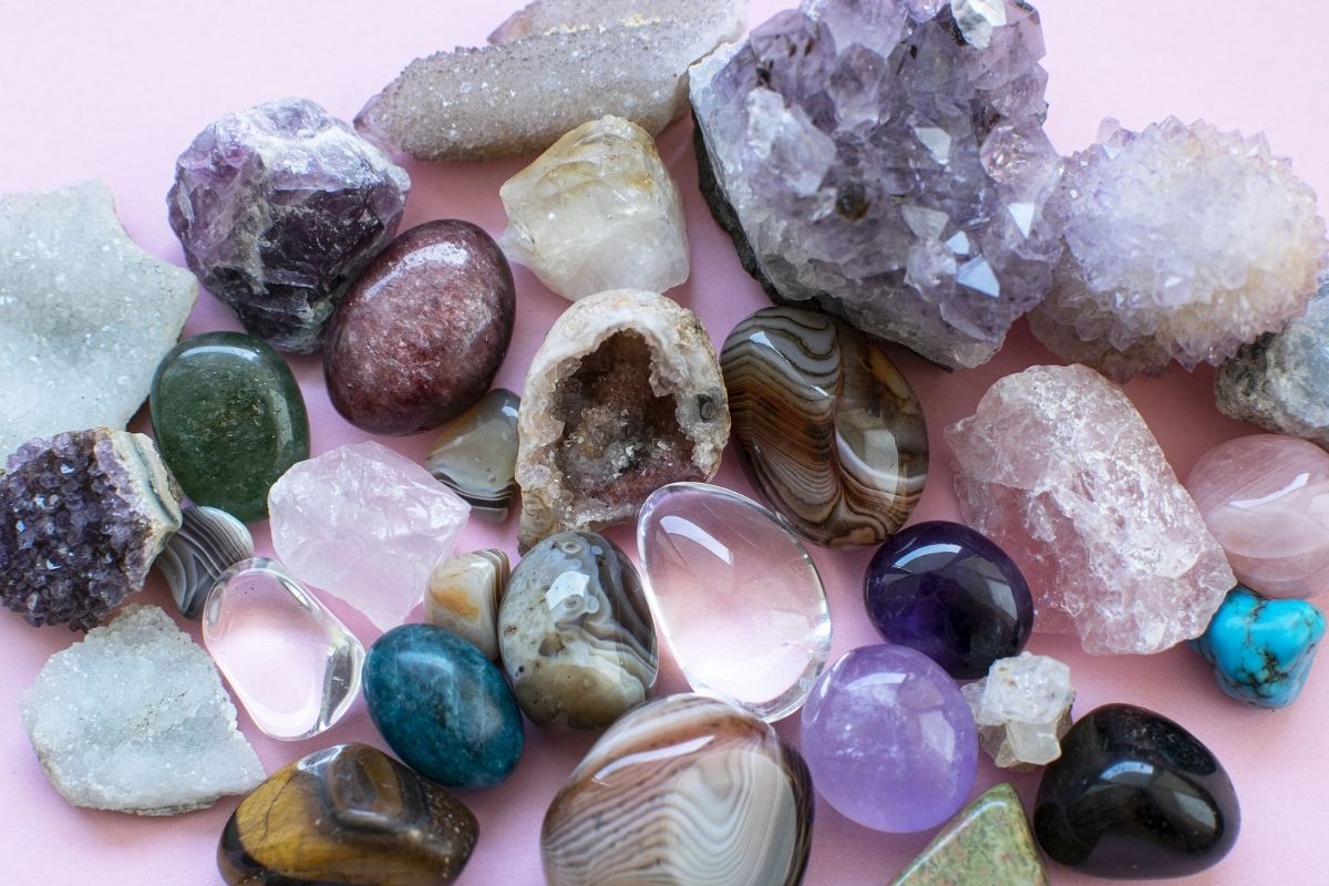 Are Crystals Rocks? No! But That's Not All // Tiny Rituals